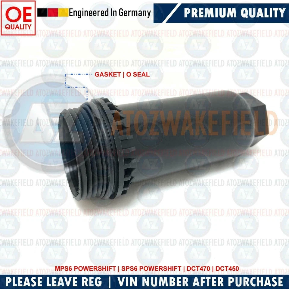 KIT ACEITE 6L CAJA DE CAMBIOS TRANSMISIÓN AUTOMÁTICA PARA VOLVO C30 C70 S40 S60 Foto 3 de 3