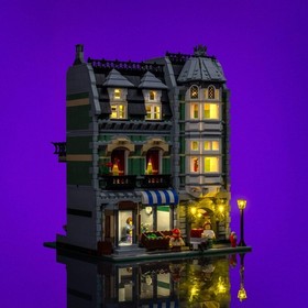 Light Kit for LEGO&reg; Green Grocer #10185