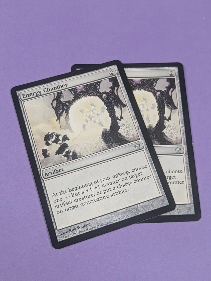 MTG Magic: Fifth Dawn: Energy Chamber #117/165 Uncommon - NM - Image 3 of 3