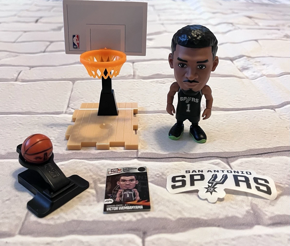 San Antonio Spurs NBA Action Figures for sale | eBay