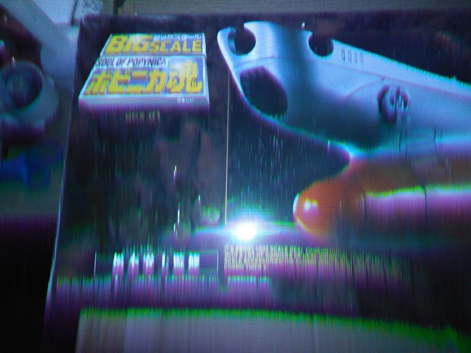 Bandai Space Battleship Yamato Big Scale Soul Of Popynica Model BPX-01 Used Miss - Image 2 of 4