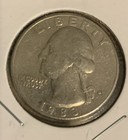 1983p Washington Quarter — photo 1