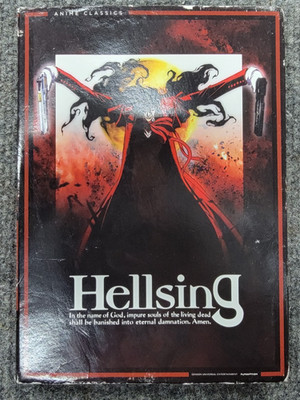 Hellsing Complete Series DVD Anime Classics Cartoon Action Horror Thriller
