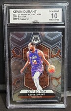 2023-24 Panini Mosaic #286 Kevin Durant Silver Other 10