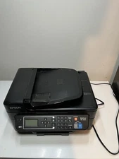 Epson WorkForce WF-2630 Wireless Business AIO Color Multifunction Printer. N Ink