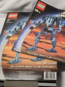 LEGO Star Wars 8012: Super Battle Droid w/ Instructions & Box, PLEASE READ