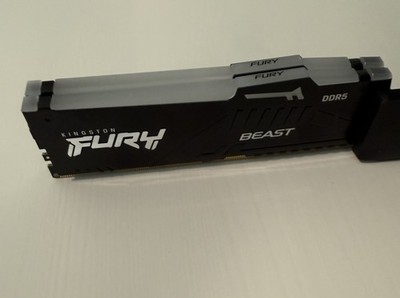 Kingston FURY Beast 32GB (2x16GB) PC5-41600 (DDR5-5200) UDIMM