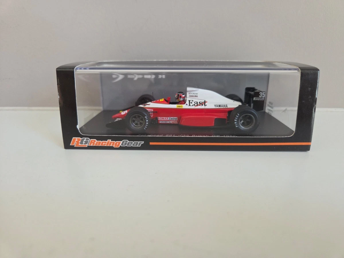 Spark 1:43 Diecast Formula 1 Cars 1989 Vehicle Year for sale | eBay
