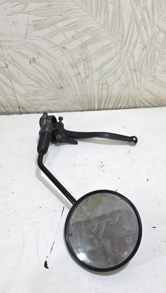 COMANDO PORTA LEVA FRIZIONE SUPPORTO SPECCHIO SINISTRO HONDA TRANSALP 600 XLV - Immagine 2 di 4