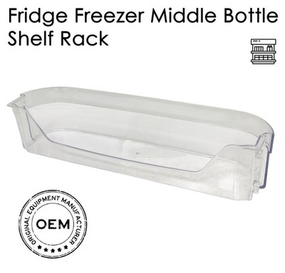 Original Finlux FBGN2610AP FRF60FFW Kühl-Gefrierkombination mittlerer Flaschenablage