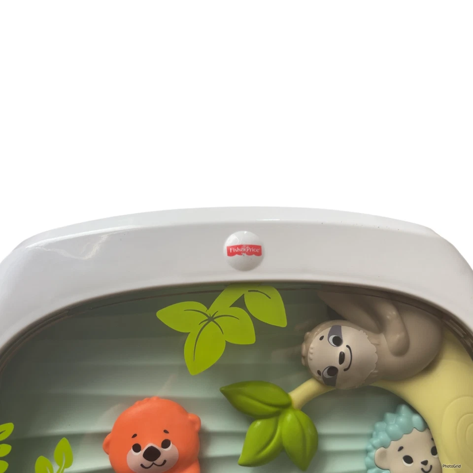 👍🏻Chupete de proyección Works Fisher Price 2018 Settle & Sleep PROBADO Nuevo Batt Foto 2 de 3