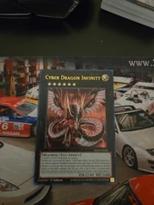 Yu-Gi-Oh! Cyber Dragon Infinity (UR) RA04-EN068 Quarter Century Stampede 1st Ed