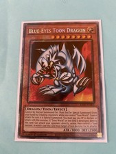 Blue-Eyes Toon Dragon RA05-EN003 Rarity Collection 5 for sale | eBay