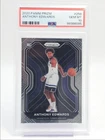 ANTHONY EDWARDS 2020-21 PANINI PRIZM ROOKIE BASE TIMBERWOLVES RC PSA 10 Q2725