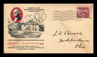 Dr Jim Stamps 3c Peace of 1783 First Day Cover Linprint Cachet