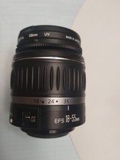 Canon EF-S 18-55mm f3.5-5.6 II Lens EFS Lens for Digital Rebel T7 T8i T100 400D