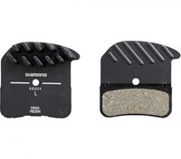 Shimano Scheibenbremsbelag H03A-RF Resin AluträGer - Leise - Bremsbelaege