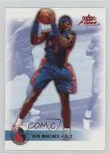 2003-04 Fleer Focus Ben Wallace #66 HOF 0a1
