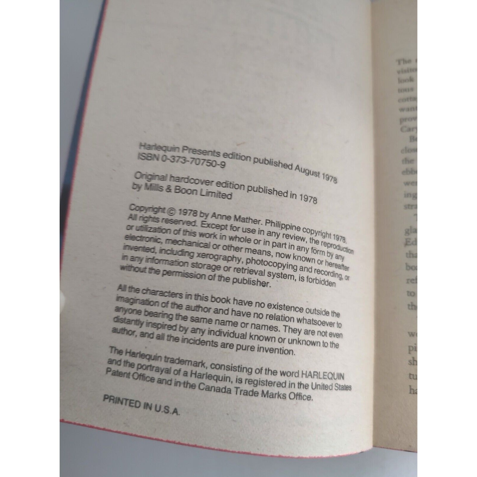 Harlequin Presents Lot/9 Vintage Romance Paperback Novels