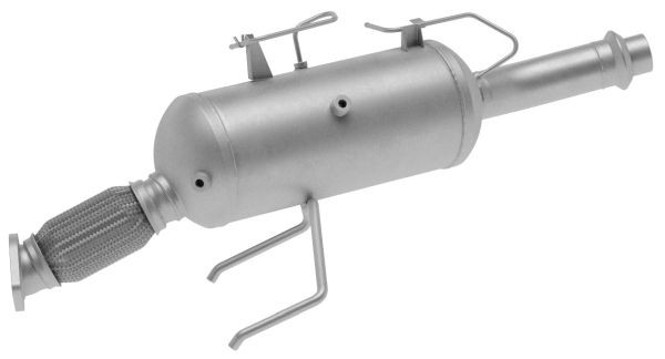 HELLA Exhaust System Soot/Particulate Filter Centre Fits Nissan 8LH 366 081-381
