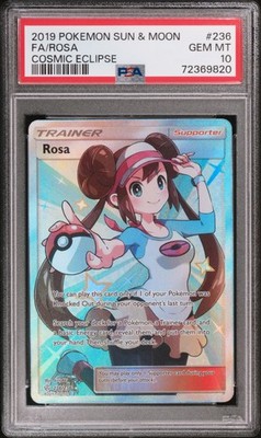 Rosa #236 from Cosmic Eclipse ((2019)) – Pokémon card