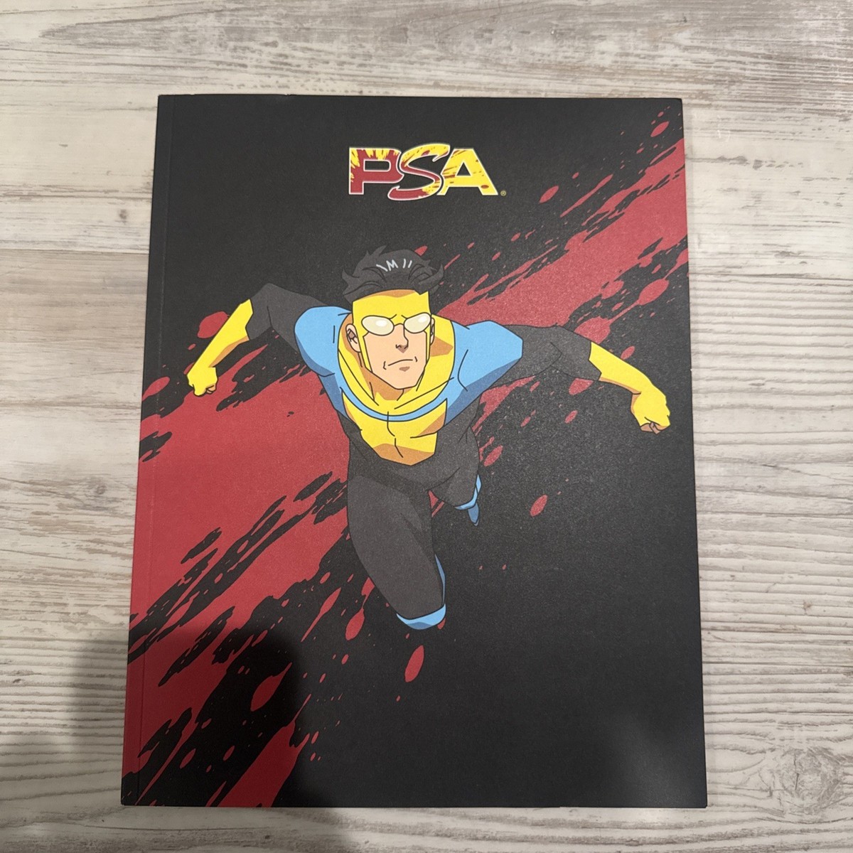 PSA Magazine Short Print SP Invincible Variant Cover January 2026