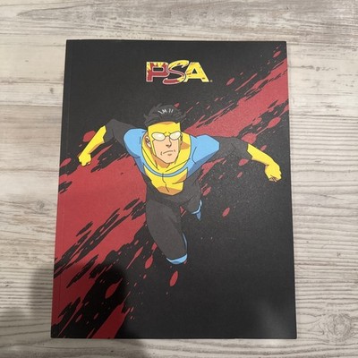 PSA Magazine Short Print SP Invincible Variant Cover January 2026