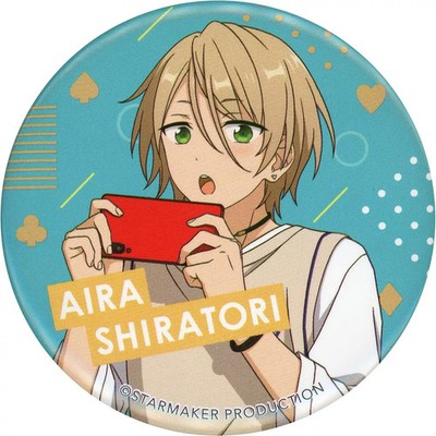 Badge Pins [With winning notification/Single item] Aira Shiratori Special Can