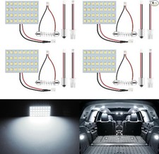 Led Interior Car Lights Accessories With 194 168 T10 De31 Color Xenon White