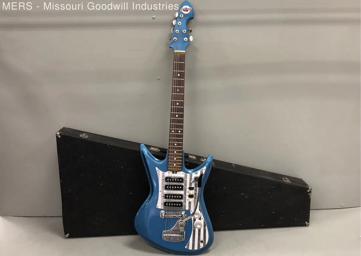 Teisco 6 String Solid Body Vintage Electric Guitars for sale | eBay