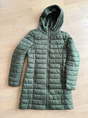 Marco O Polo Damensteppmantel Gr.38 Dunkelgrün
