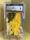 CGC 9 1999 Topps Pikachu The First Movie #48 - Racing Cheek to Cheek First Print