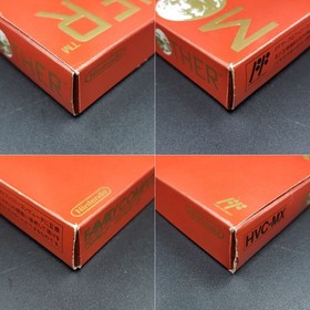 MOTHER Nintendo Famicom FC Japan Import Free shipping FedEx DHL HVC-MX