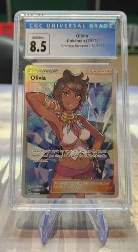 Olivia graded CGC 8.5 for sale on eBay