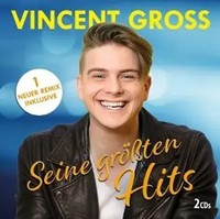 Seine GröáTen Hits | Vincent Gross | Audio-Cd | CD | 2021 | EAN 4099964188851