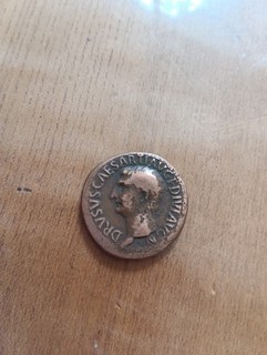 Claude As 50 54Rome Bronze B RIC:111 Drusus