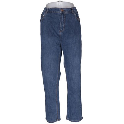 Stooker, Jeans, Größe: 48, Blau, Baumwolle/Elasthan, Sonstiges, Denim #bvT