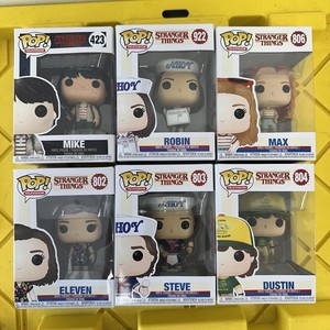 Stranger Things FUNKO POP Set | eBay