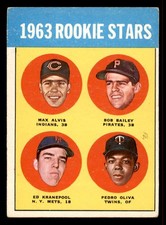 1966 TOPPS #228 TONY OLIVA TWINS VG-EX SET BREAK 545559 (KYCARDS)