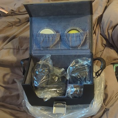 Kowa SET 35mm SLR Film Camera Kit Manual Focus Interchangeable Lens w/ Case