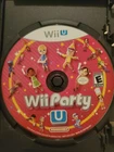 Wii Party U Nintendo Wii U - Disc only - tested.