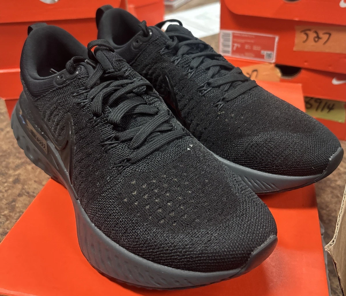 Nike React Infinity Run Black for Sale | Authenticity Guaranteed