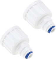 2 StüCk 3/4 Zoll Bsp Innengewinde Auf 1/4 Zoll Hahnanschluss Steckanschluss Ro G