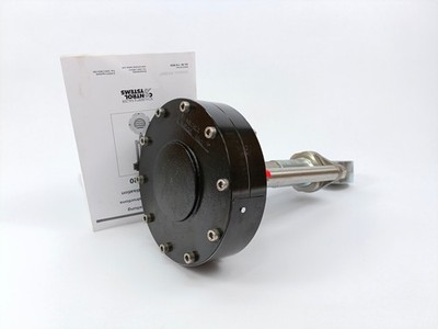 Schubert & Salzer control systems 8020/015VP0003 Type 8020   Sliding gate valve