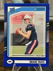 🔥 2024 Panini Donruss Rated Rookie_Drake Maye (Press Proof BLUE #379) 🔥