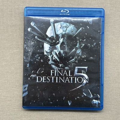 Final Destination 5 (Blu-ray & DVD & Digital 2011) Supernatural Horror Emma Bell