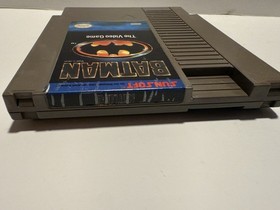 Batman El Videojuego (Nintendo Entertainment System, 1990) NES Aut&eacute;ntico Probado