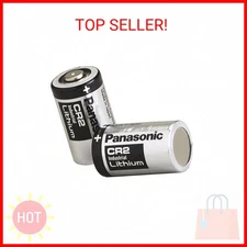 Streamlight 69223 CR2 Lithium Batteries - 2 pk