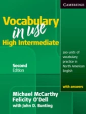 Vocabulary in Use High Intermediate Student's Book with Answers P