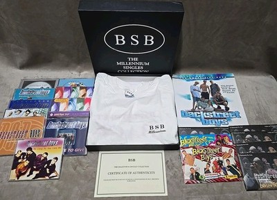 BACKSTREET BOYS The Millennium Singles Collection BSB CDs - RARE + EXTRAS